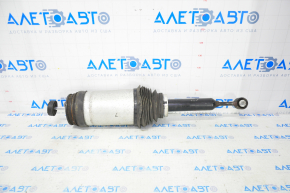 Rear right air strut Tesla Model X 16-21 type 2 is dented, boot is torn, cracks, bent rod, for spare parts