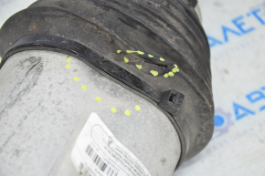 Rear right air strut Tesla Model X 16-21 type 2 is dented, boot is torn, cracks, bent rod, for spare parts