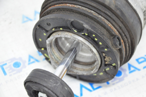 Rear right air strut Tesla Model X 16-21 type 2 is dented, boot is torn, cracks, bent rod, for spare parts