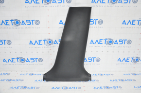 Center pillar trim lower right Lexus IS 14-24 black scratch, rubbed