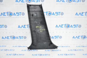 Center pillar trim lower right Lexus IS 14-24 black scratch, rubbed