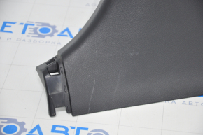 Center pillar trim lower right Lexus IS 14-24 black scratch, rubbed