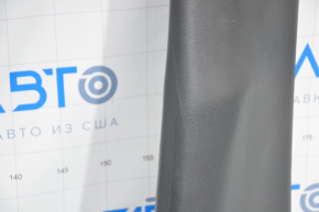 Center pillar trim lower right Lexus IS 14-24 black scratch, rubbed