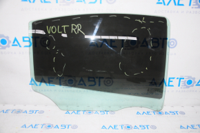 Glass door rear right Chevrolet Volt 11-15 scratches
