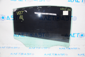 Glass door rear right Chevrolet Volt 11-15 scratches