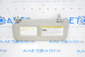 Left visor Lexus IS 14-15 gray