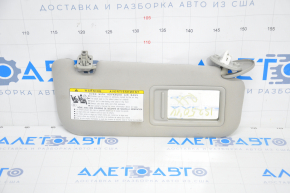 Right visor Lexus IS 14-15 gray