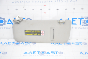 Right visor Lexus IS 14-15 gray