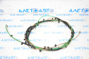 Air suspension tube rear Tesla Model X 16-21 type 1 torn tube