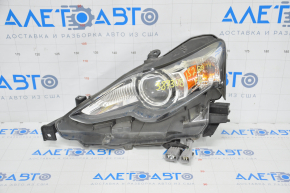 Headlight front left complete Lexus IS 14-17 xenon, dorest sand