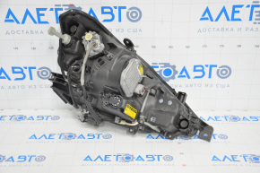 Headlight front left complete Lexus IS 14-17 xenon, dorest sand