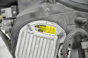 Headlight front left complete Lexus IS 14-17 xenon, dorest sand