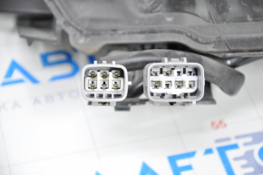Front right headlight complete Lexus IS 14-17 xenon, pre-rest sand, for polishing