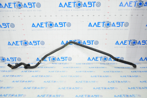 Cooling system pipe left first Tesla Model X 16-21 in the cabin