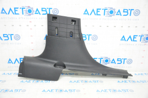 Center pillar trim lower left Jeep Cherokee KL 14-23 black, scratches