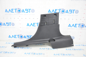 Center pillar trim lower right Jeep Cherokee KL 14-23 black, scratches