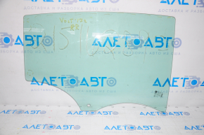 Glass of the rear right door Chevrolet Volt 16 - scratches