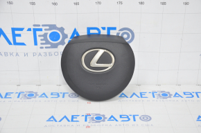 Airbag in the steering wheel driver's Lexus IS 14-20 paint came off the emblem