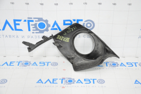 Left fog light frame Lexus IS 14-16 pre-rest scratches