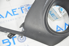 Left fog light frame Lexus IS 14-16 pre-rest scratches