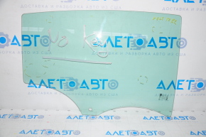 Glass of the rear right door Chevrolet Volt 16 - scratches