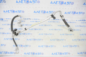 Air conditioner tube heater-condenser Hyundai Santa FE 19-20 2.4