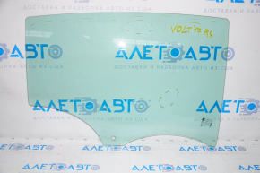 Glass of the rear right door Chevrolet Volt 16 - scratches