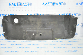 Soundproofing of the trunk trough Tesla Model X 16-21