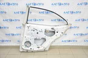 Bare rear right door Lexus IS 14-20 white 077 bumps, rust along the edge