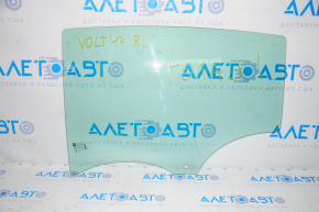 Glass of the rear left door Chevrolet Volt 16 - scratches