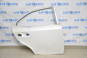 Bare rear right door Lexus IS 14-20 white 077 bumps, rust along the edge