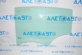Glass of the rear left door Chevrolet Volt 16 - scratches