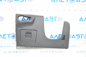 Driver's knee pad Jeep Cherokee KL 19-23 black