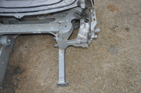 Tesla Model X 16-21 Front Left Quarter on Body, Brown