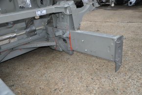 Tesla Model X 16-21 Front Left Quarter on Body, Brown