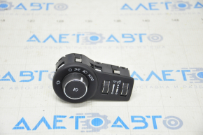 Light control Jeep Cherokee KL 14- black under fog lights