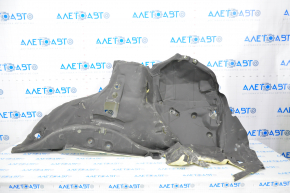 Soundproofing of the arch rear right Tesla Model X 16-21 tears