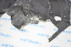 Soundproofing of the arch rear right Tesla Model X 16-21 tears
