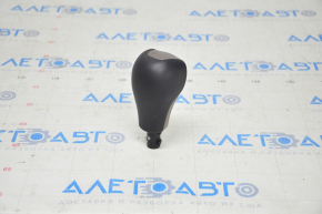 Gear knob Jeep Cherokee KL 14-18 rubber, beige overlay