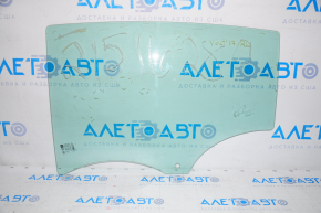 Glass of the rear left door Chevrolet Volt 16 - scratches