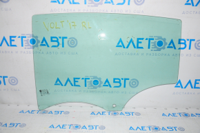 Glass of the rear left door Chevrolet Volt 16 - scratches