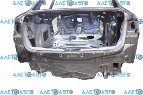 Rear panel VW Jetta 11-18 USA brown on body