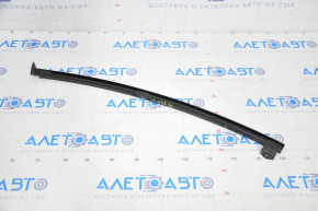 Rear right door glass guide for Lexus IS 14-20