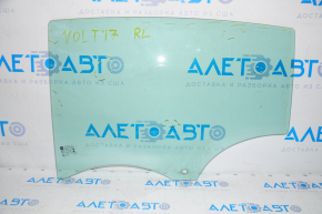 Glass of the rear left door Chevrolet Volt 16 - scratches