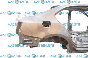 Quarter wing rear right VW Jetta 11-18 USA brown H8Z, on the body
