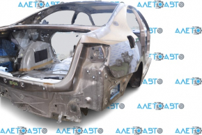 Quarter wing rear right VW Jetta 11-18 USA brown H8Z, on the body
