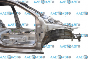 Front right quarter VW Jetta 11-18 USA brown H8Z, on the body