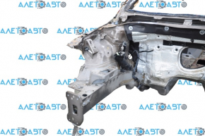 Front right quarter VW Jetta 11-18 USA brown H8Z, on the body