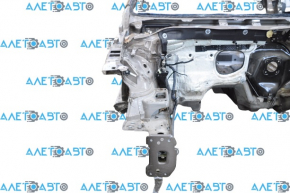 Front right quarter VW Jetta 11-18 USA brown H8Z, on the body