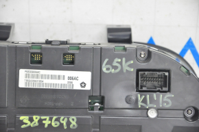 Instrument cluster Jeep Cherokee KL 14-18 2.4, large display, 65k